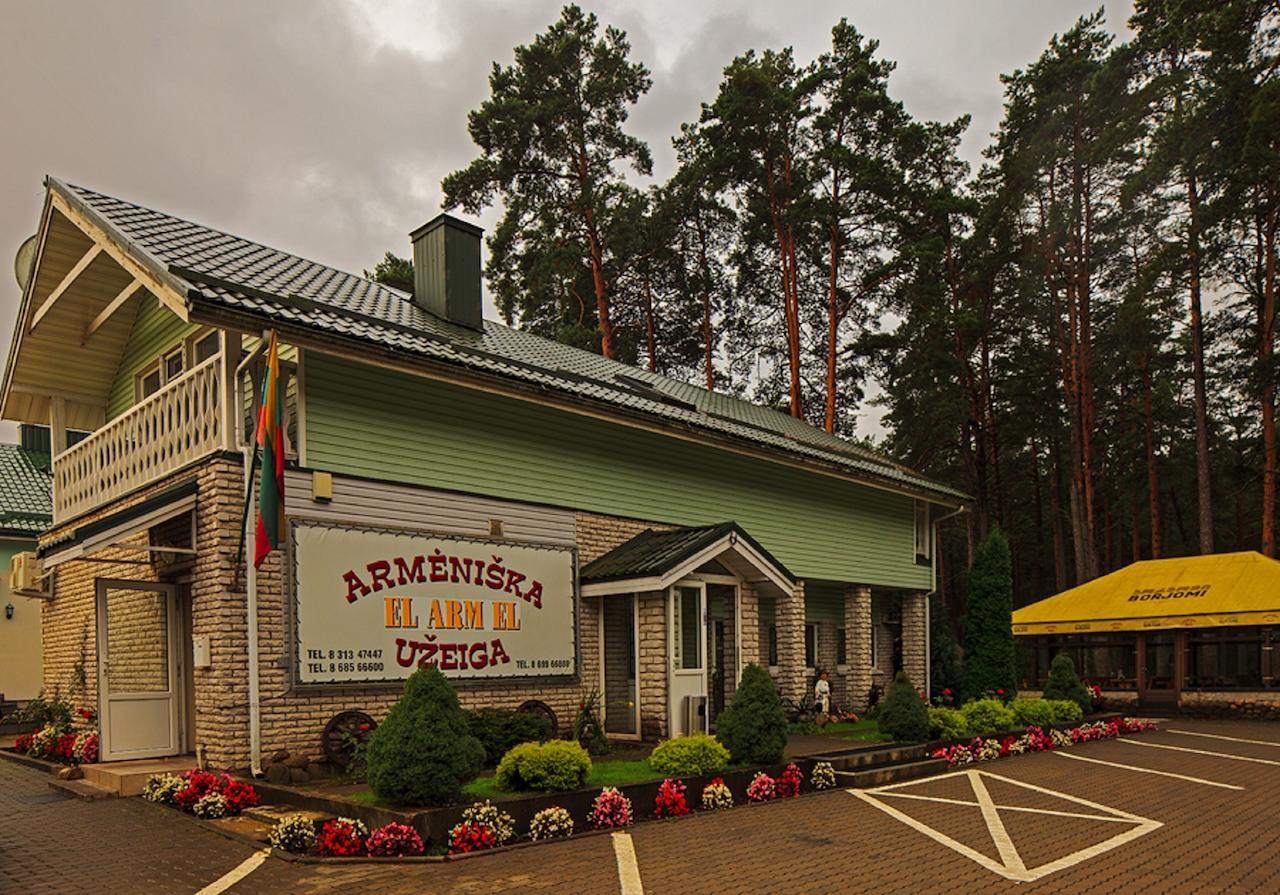 El Arm El Hotel Druskininkai Exterior foto
